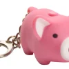KEY RING LED PIG PINK
