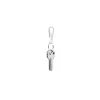 Key Smart Stainless Steel Silver U-Shaped Key Ring (Pack of 6)