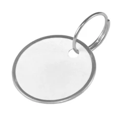 KEY TAGS SPLIT RING