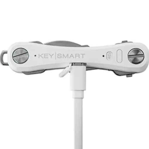 KEYHOLDER WHITE 1PK