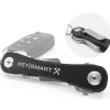 KeySmart Aluminum Black/Silver Key Holder