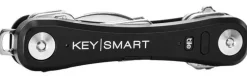 KeySmart Pro Plastic Black Key Holder