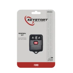 KeyStart Renewal KitAdvanced Remote Automotive Replacement Key CP031 Double For Ford