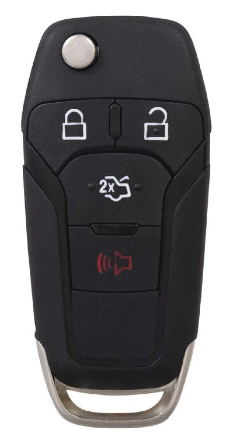 KeyStart Renewal KitAdvanced Remote Automotive Replacement Key FRD059H Double For Ford