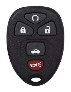 KeyStart Renewal KitAdvanced Remote Automotive Replacement Key GM016H Double For GM