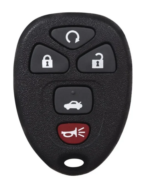 KeyStart Renewal KitAdvanced Remote Automotive Replacement Key GM016H Double For GM