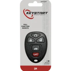 KeyStart Renewal KitAdvanced Remote Automotive Replacement Key GM016H Double For GM