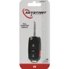 KeyStart Renewal KitAdvanced Remote Automotive Replacement Key VW001H Double For Volkswagen