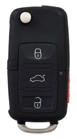 KeyStart Renewal KitAdvanced Remote Automotive Replacement Key VW001H Double For Volkswagen