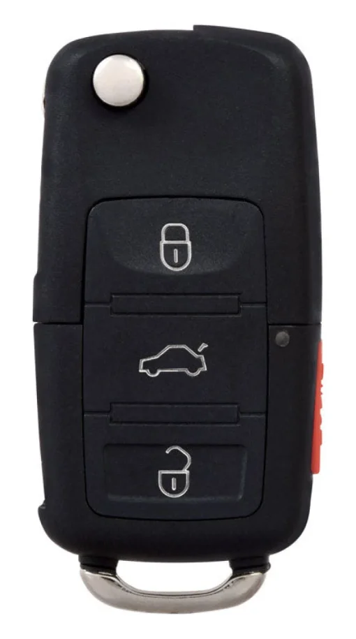 KeyStart Renewal KitAdvanced Remote Automotive Replacement Key VW001H Double For Volkswagen
