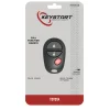 KeyStart Renewal KitAdvanced Remote Automotive Key FOB Shell TOY001H Double For Toyota