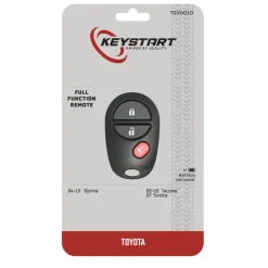 KeyStart Renewal KitAdvanced Remote Automotive Key FOB Shell TOY001H Double For Toyota