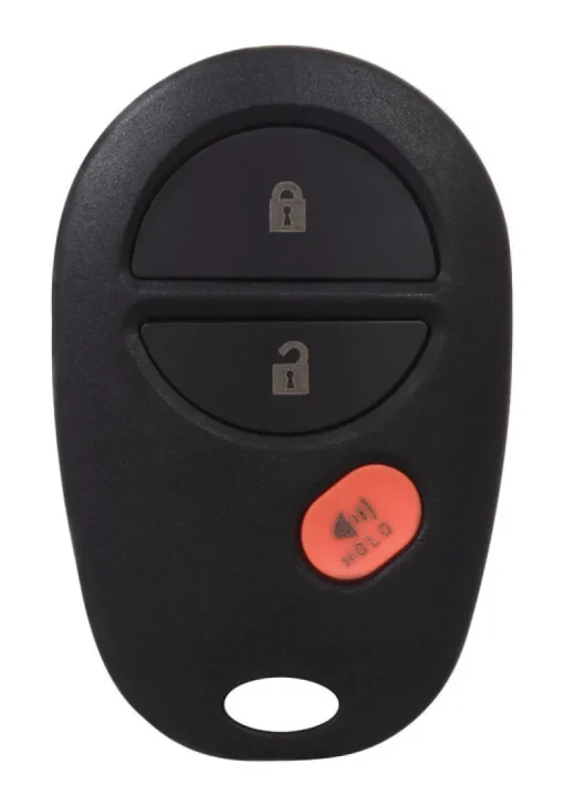 KeyStart Renewal KitAdvanced Remote Automotive Key FOB Shell TOY001H Double For Toyota