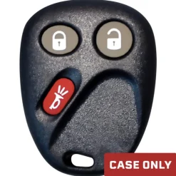 KeyStart Renewal KitAdvanced Remote Automotive Replacement Key CP033 Double For GM