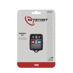 KeyStart Renewal KitAdvanced Remote Automotive Replacement Key CP126 Double For Honda