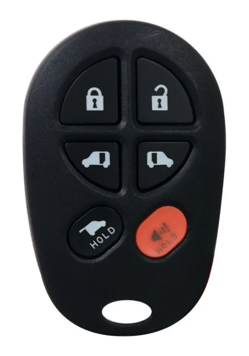 KeyStart Renewal KitAdvanced Remote Automotive Replacement Key CP148 Double For Toyota
