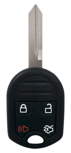 KeyStart Renewal KitAdvanced Remote Automotive Replacement Key CP112 Double For GM