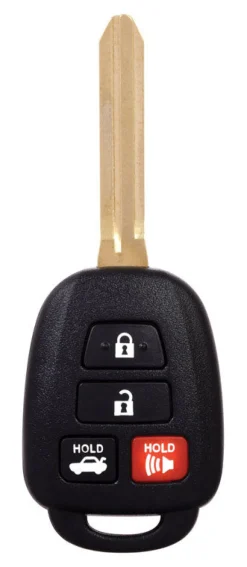 KeyStart Renewal KitAdvanced Remote Automotive Replacement Key CP081 Double For Toyota