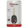 KeyStart Renewal KitAdvanced Remote Automotive Replacement Key CP080 Double For Toyota