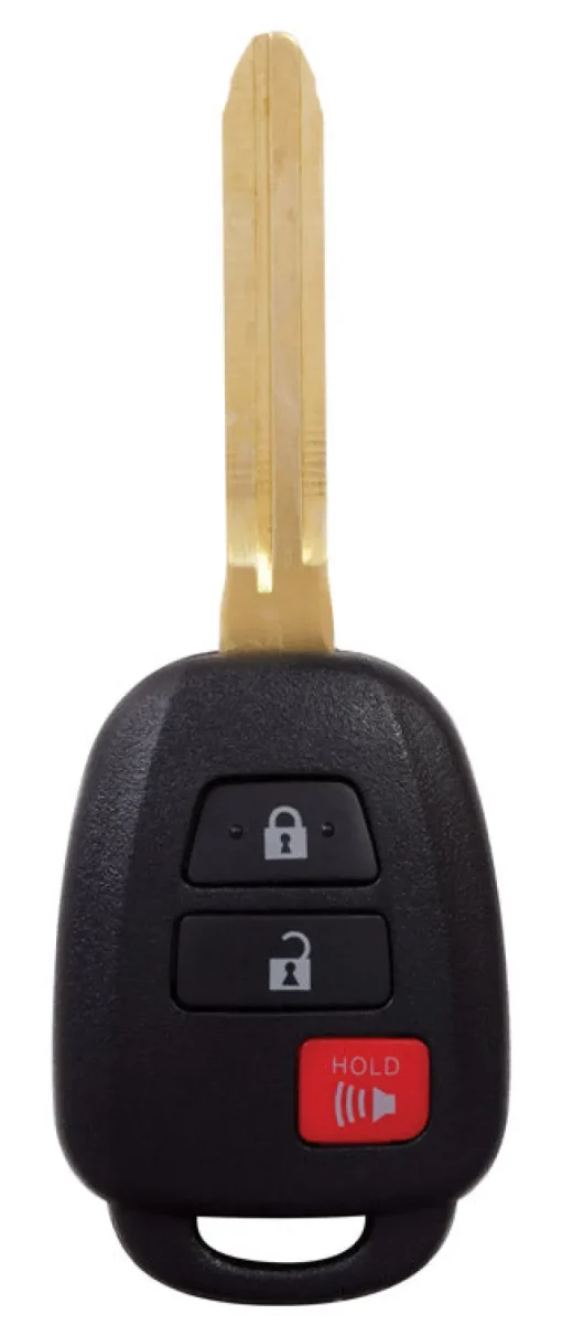 KeyStart Renewal KitAdvanced Remote Automotive Replacement Key CP080 Double For Toyota