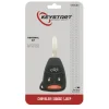 KeyStart Renewal KitAdvanced Remote Automotive Replacement Key CP046 Double For Mopar