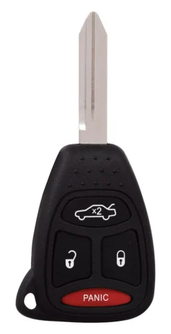 KeyStart Renewal KitAdvanced Remote Automotive Replacement Key CP046 Double For Mopar