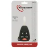 KeyStart Renewal KitAdvanced Remote Automotive Replacement Key CP017 Double For Mopar