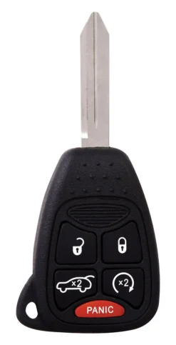 KeyStart Renewal KitAdvanced Remote Automotive Replacement Key CP017 Double For Mopar