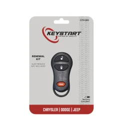 KeyStart Renewal KitAdvanced Remote Automotive Replacement Key CP018 Double For Mopar