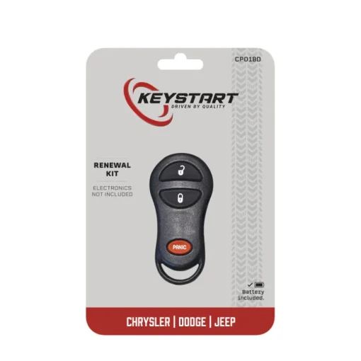 KeyStart Renewal KitAdvanced Remote Automotive Replacement Key FRD033H Double For Ford