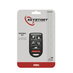 KeyStart Renewal KitAdvanced Remote Automotive Replacement Key CP104 Double For Honda