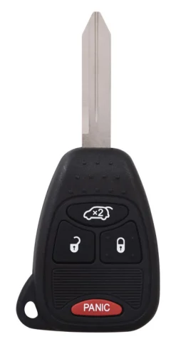 KeyStart Renewal KitAdvanced Remote Automotive Replacement Key ULK007H Double For Mopar
