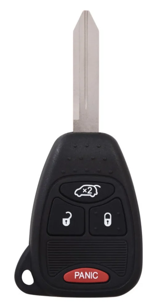 KeyStart Renewal KitAdvanced Remote Automotive Replacement Key ULK007H Double For Mopar