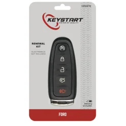 KeyStart Renewal KitAdvanced Remote Automotive Replacement Key CP097 Double For Ford