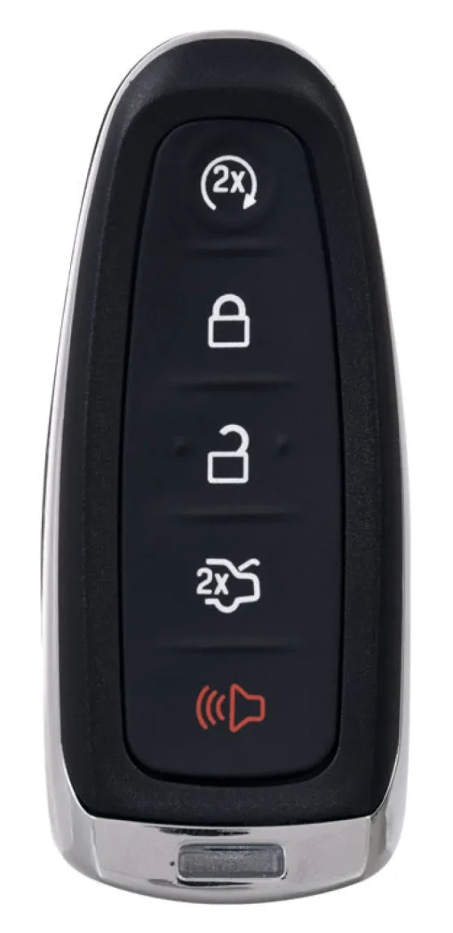 KeyStart Renewal KitAdvanced Remote Automotive Replacement Key CP084 Double For GM