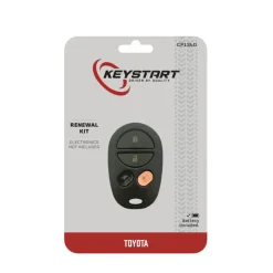KeyStart Renewal KitAdvanced Remote Automotive Replacement Key CP007 Double For GM