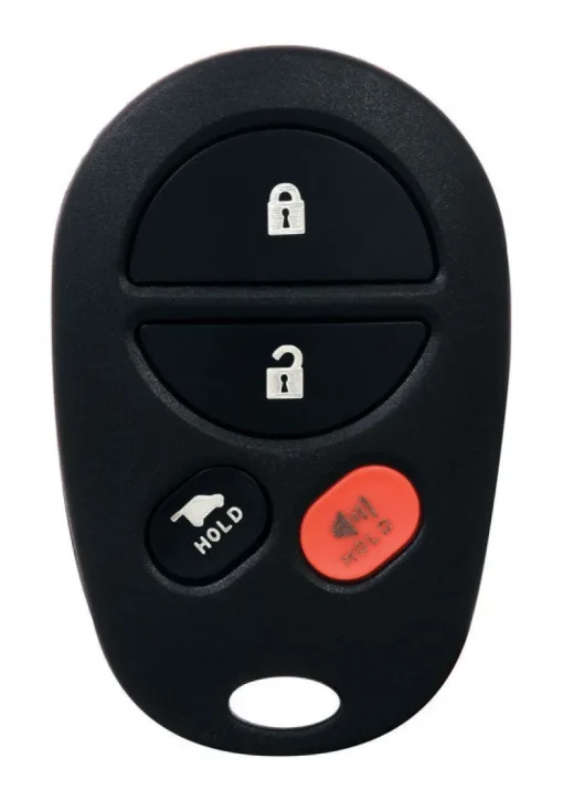 KeyStart Renewal KitAdvanced Remote Automotive Replacement Key CP007 Double For GM