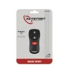 KeyStart Renewal KitAdvanced Remote Automotive Replacement Key CP014 Double For Nissan Infiniti