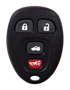 KeyStart Renewal KitAdvanced Remote Automotive Replacement Key CP009 Double For GM