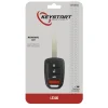 KeyStart Renewal KitAdvanced Remote Automotive Replacement Key CP106 Double For Honda