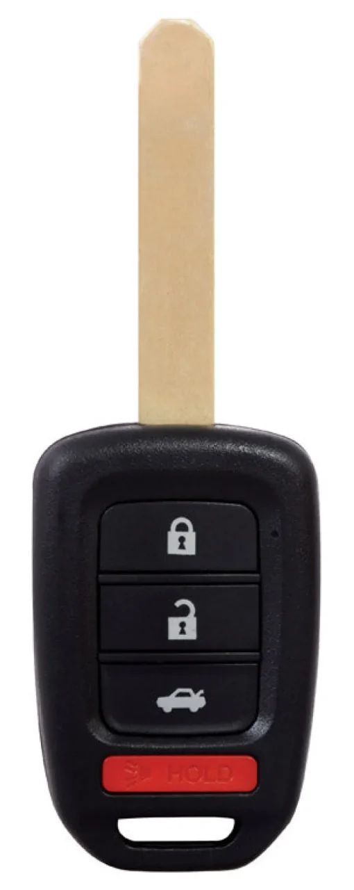 KeyStart Renewal KitAdvanced Remote Automotive Replacement Key CP106 Double For Honda