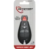 KeyStart Renewal KitAdvanced Remote Automotive Replacement Key FBK017H Double For Mopar