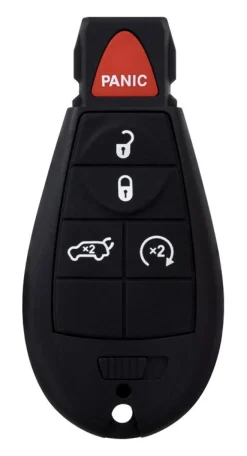 KeyStart Renewal KitAdvanced Remote Automotive Replacement Key FBK017H Double For Mopar