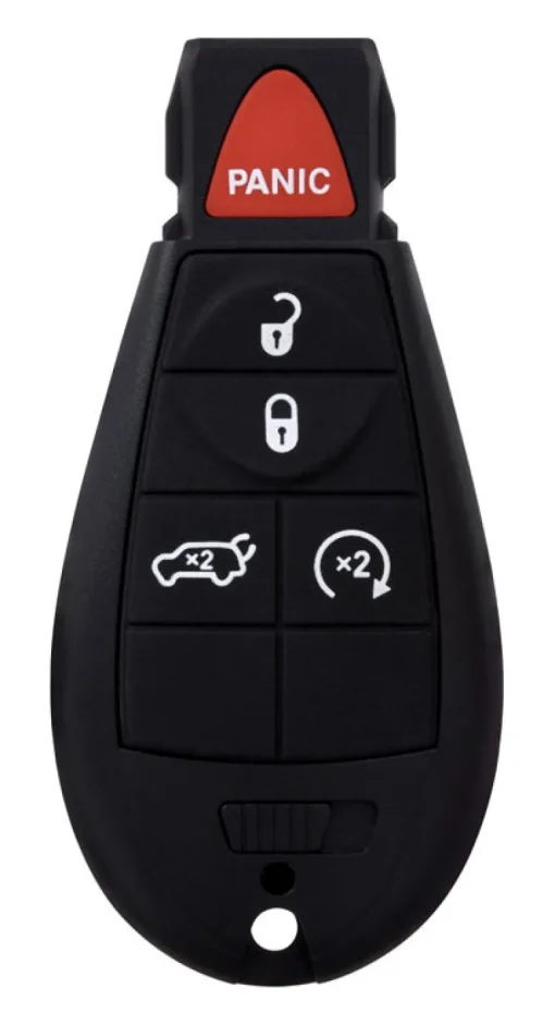 KeyStart Renewal KitAdvanced Remote Automotive Replacement Key FBK017H Double For Mopar