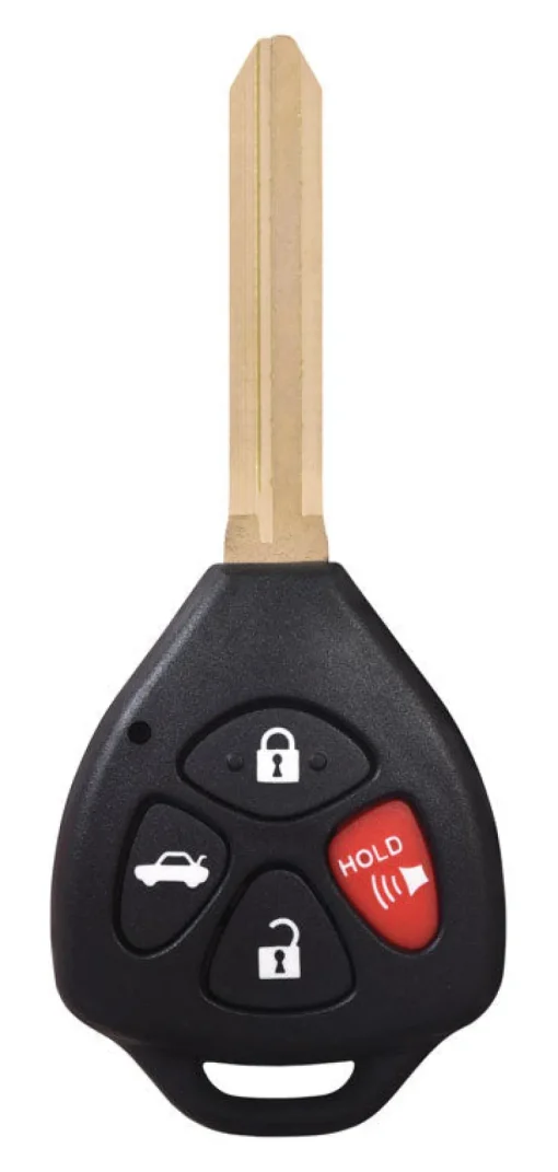 KeyStart Renewal KitAdvanced Remote Automotive Replacement Key TOY052H Double For Toyota