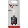 KeyStart Renewal KitAdvanced Remote Automotive Replacement Key TOY060H Double For Toyota