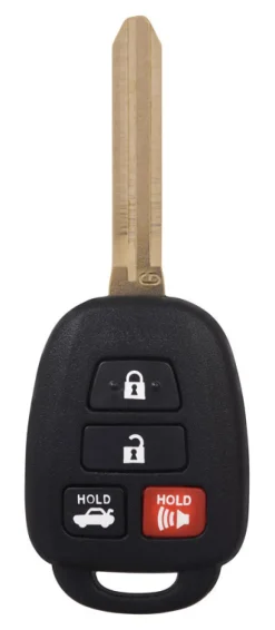 KeyStart Renewal KitAdvanced Remote Automotive Replacement Key TOY060H Double For Toyota