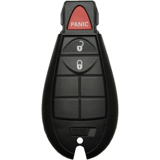 KeyStart Self Programmable Remote Automotive Replacement Key ULK236 Single For Dodge