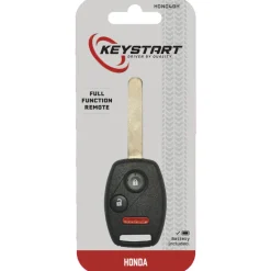 KeyStart Self Programmable Remote Automotive FOB Key Blank HON049 Double For Honda
