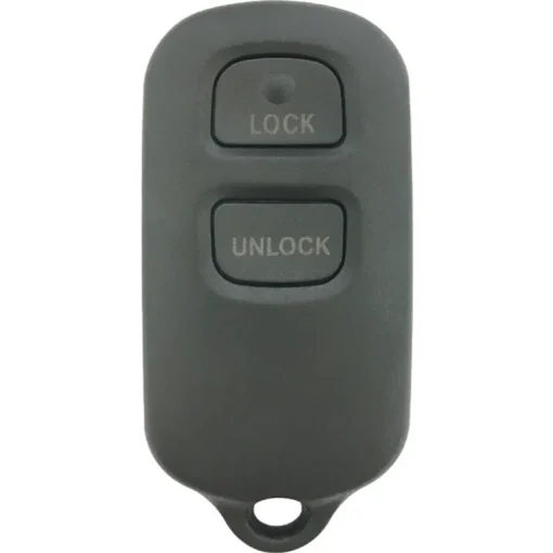 KeyStart Self Programmable Remote Automotive Key FOB Shell CP132 Single For Scion
